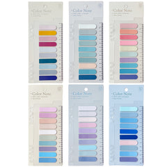 200 Adhesive Index Labels - Writable & Repositionable