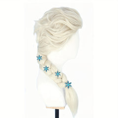 Blonde Princess Wig for Girls Cosplay Costume Party Halloween