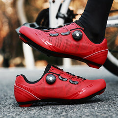 Unisex Cycling Shoes Self-locking Mountain Bike Shoes