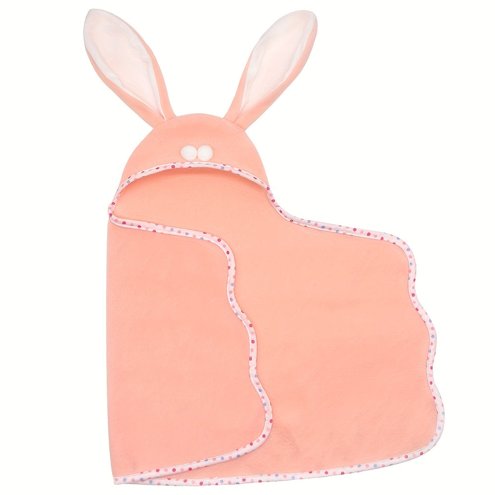 Orange Pink Bathrobe for 12-15 Inch Dolls