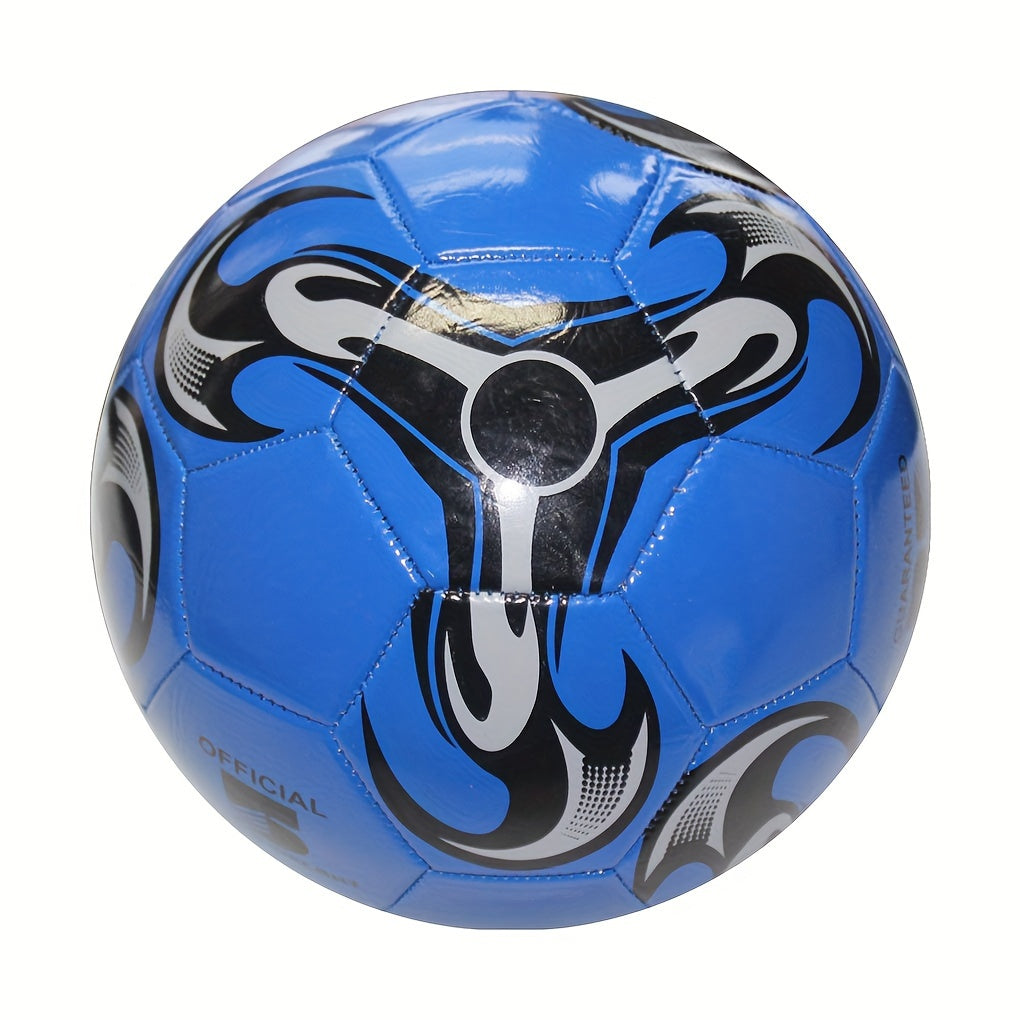 Machine Sewing Football PVC Soccer Ball - Training Competition