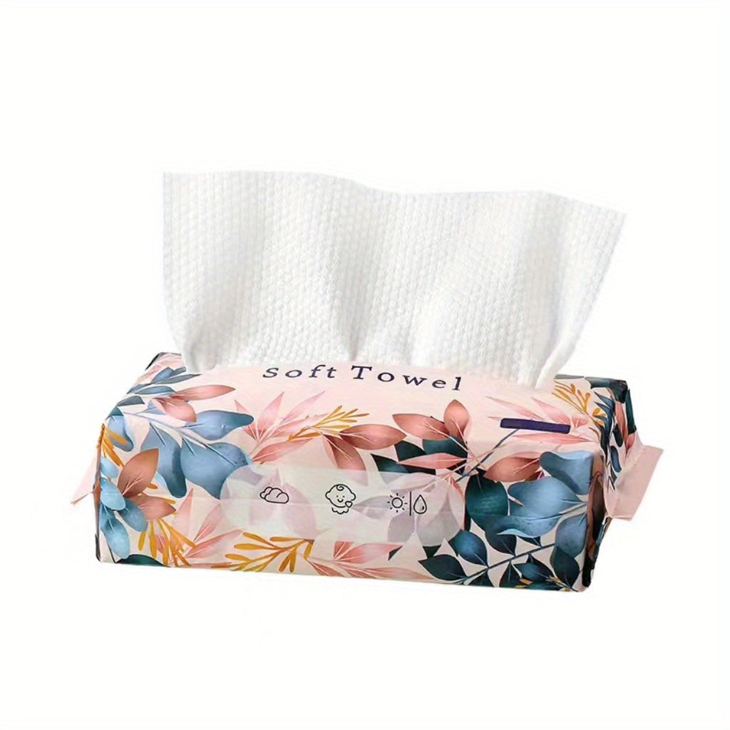 5pack Wet Dry Face Towels Disposable Soft Facial Cleansing Towel
