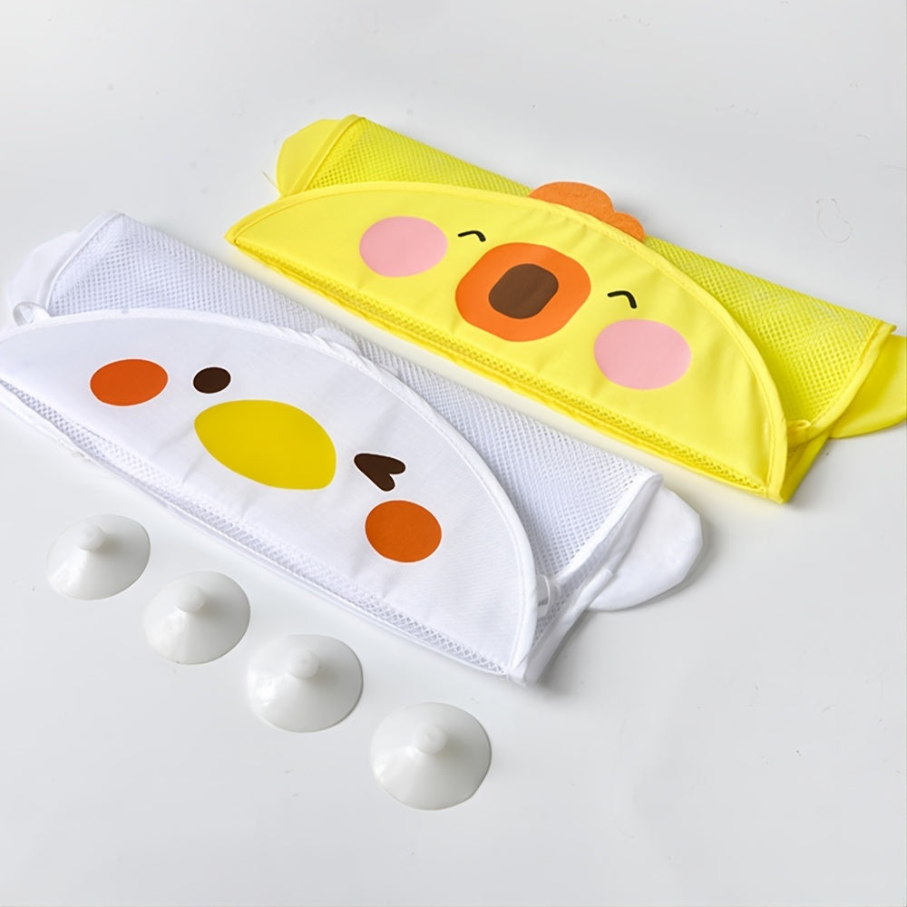 Duck Mesh Net Toy Storage Bag Bathroom Decor