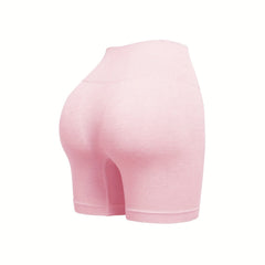 High Waist Seamless Biker Shorts for Women