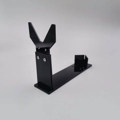 Acrylic Pistol Display Rack 19.5" 5 Height Adjustable Stand