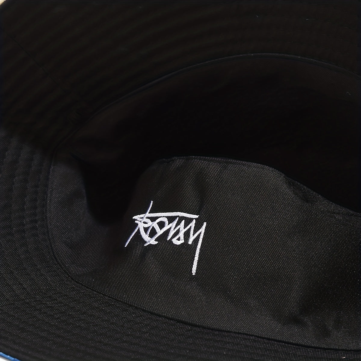 Big Brim Printing Fisherman Hat Men's Bucket Hat