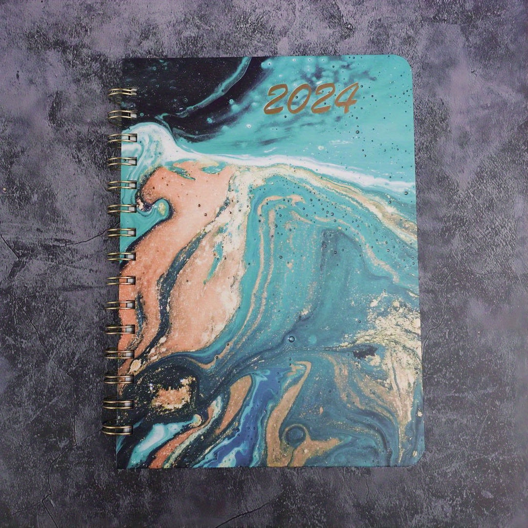 2022 Hardcover Scenery Planner Jan-Dec