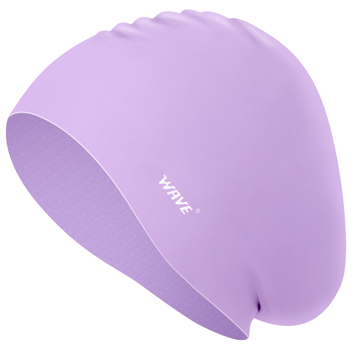 WAVE Waterproof Swimming Cap with Ear Protection for Women