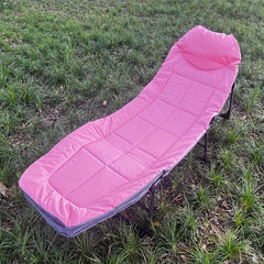 Portable Folding Bed for Outdoor Leisure Office Lunch Break