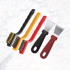 Kitchen Cleaning Kit Stove Brush Pot Brush Deep Cleaning Tool