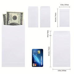 100 Packs Cash Envelopes Money Saving Challenge Small Money Envelopes For Cash