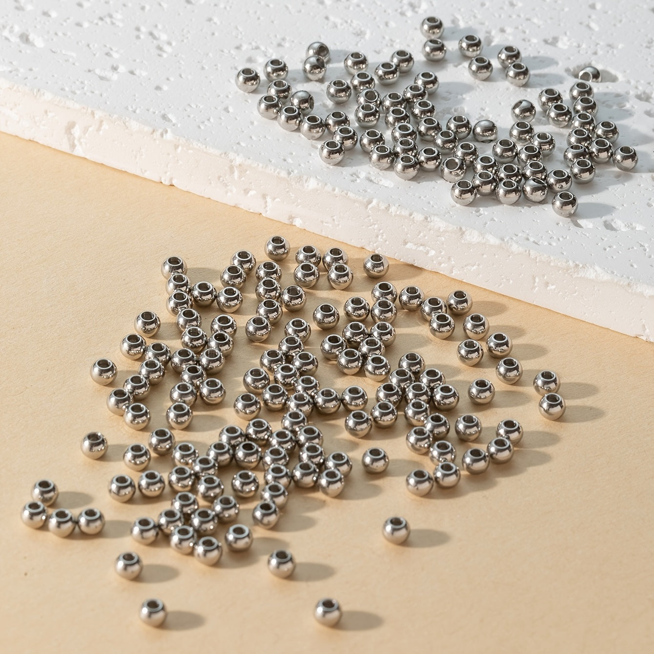 200pcs 4mm Stainless Steel Rivets