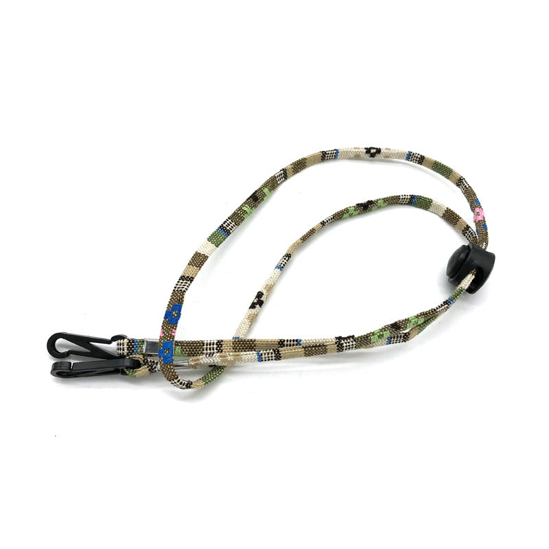 Adjustable Eyeglasses Holder Strap Mask Lanyard