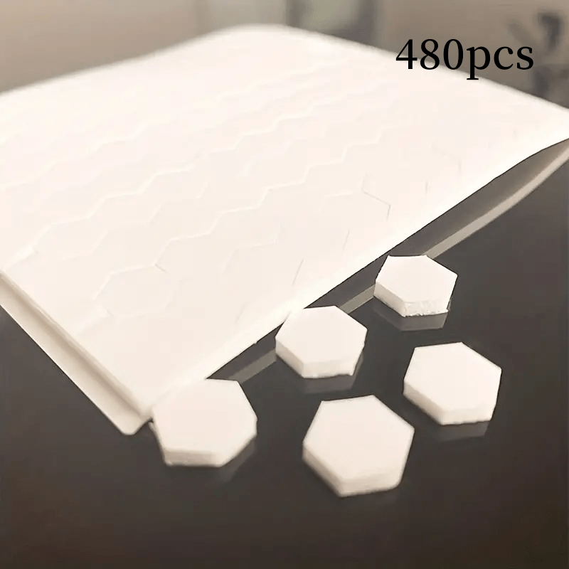 Hexagonal Foam Double Sided Adhesive Tape - Strong and Thick - DIY Crafting
