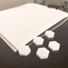 Hexagonal Foam Double Sided Adhesive Tape - Strong and Thick - DIY Crafting