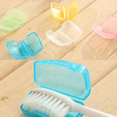 5pcs Toothbrush Head Cover for Travel Keeps Toothbrush Clean