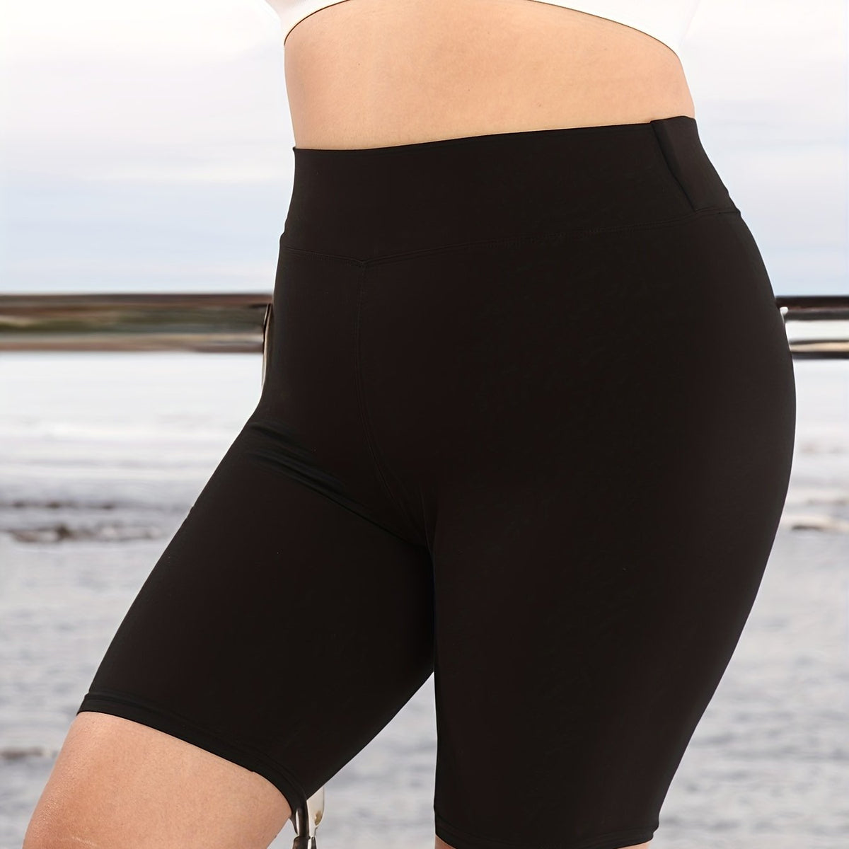  Sports Shorts Women's High Rise Fitness Shorts