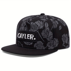 Hip Hop Embroidery Snapback Hat Unisex Baseball Cap Sunscreen Dad Hats