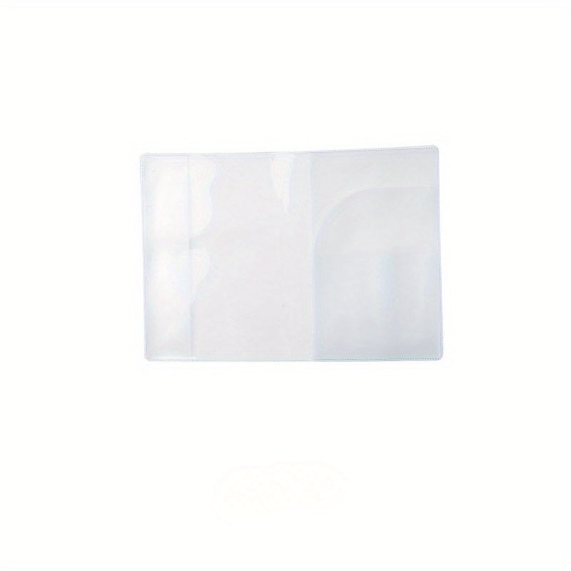 Frosted Transparent Passport Holder Travel Protector