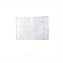 Frosted Transparent Passport Holder Travel Protector