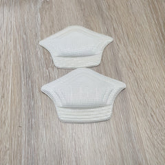 2pcs Heel Insoles Patch Heel Pads Antiwear Feet Pad Cushion Insert