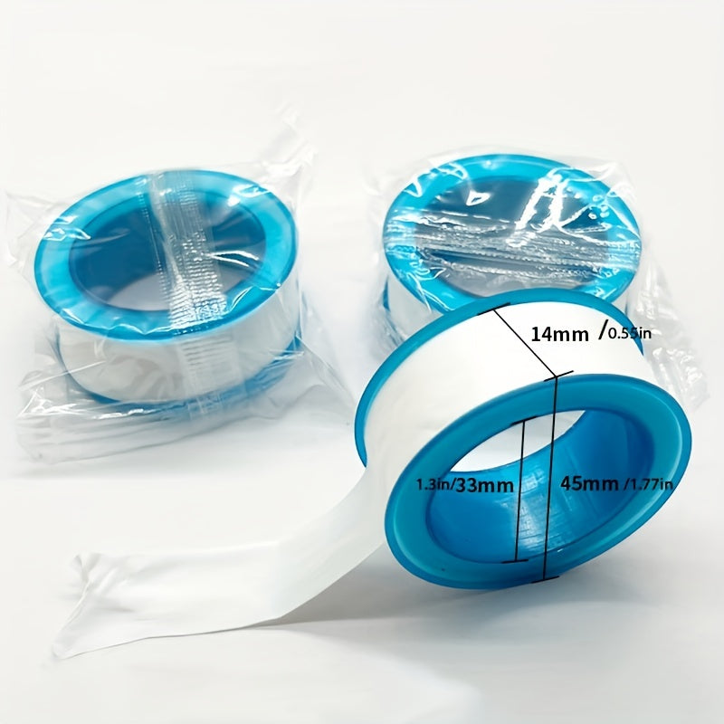12pcs PTFE Tape Water Pipe Tape Waterproof Sealing Tape