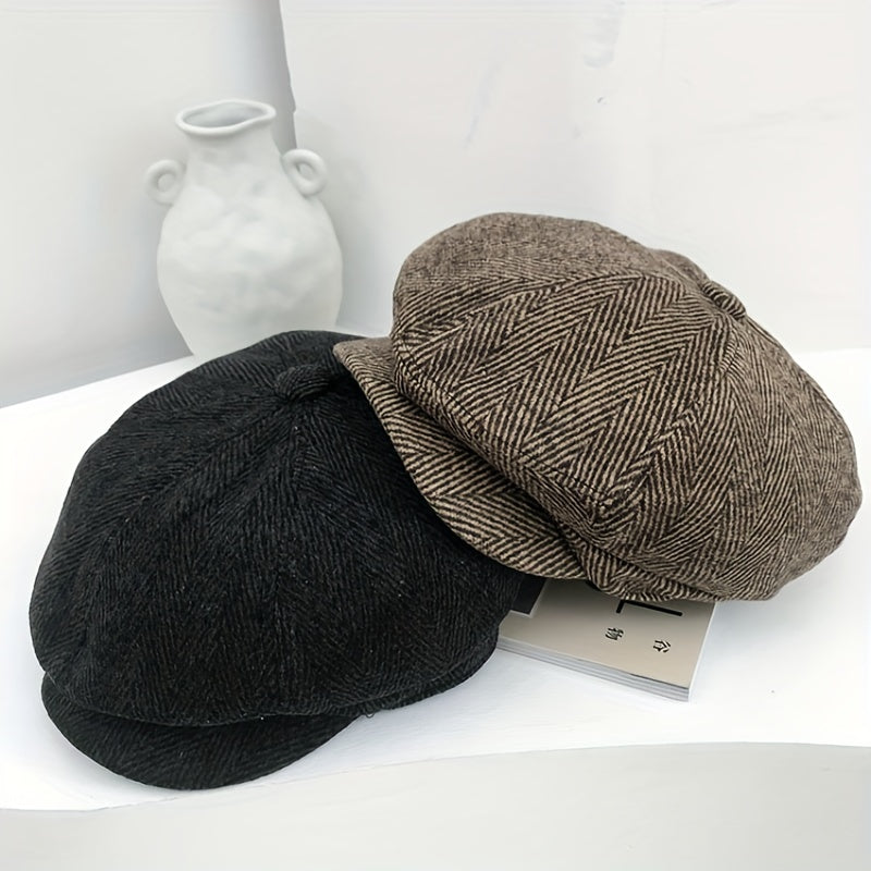 Casual Summer British Beret for Men Women