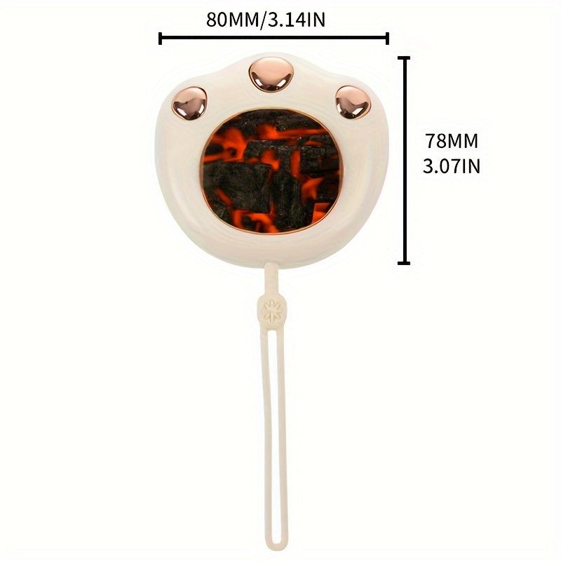 Portable Hand Warmer Night Light 1200mAh