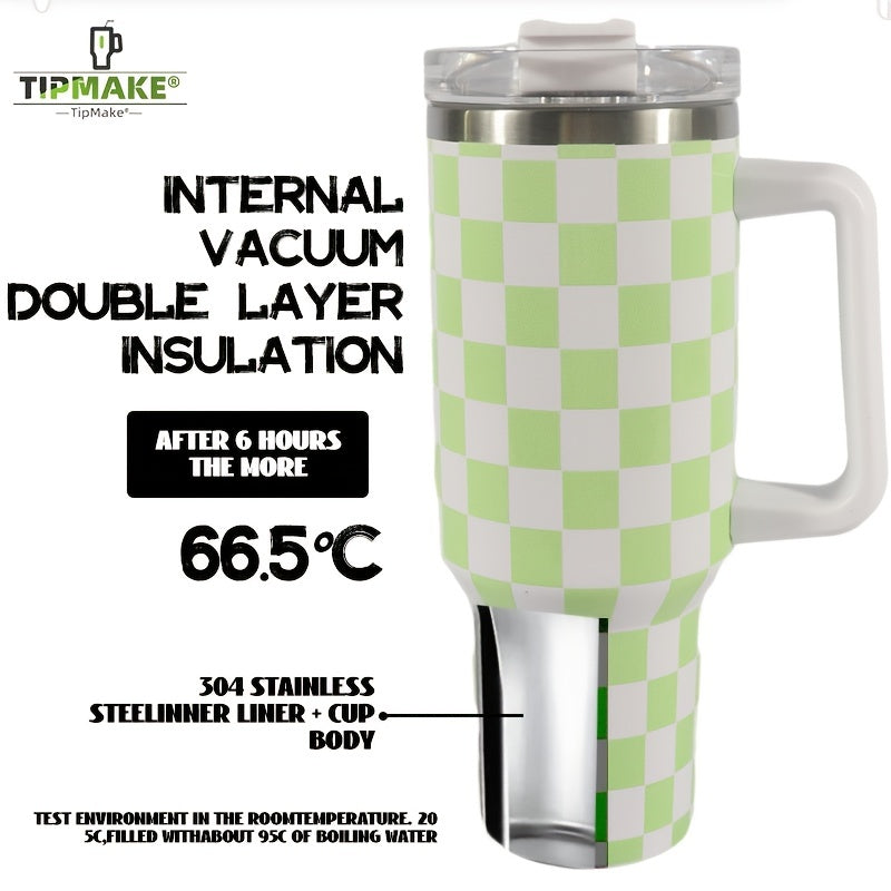 Stainless Steel Water Bottle with Vacuum Insulation - Outdoor