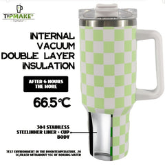 Stainless Steel Water Bottle with Vacuum Insulation - Outdoor