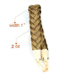 Synthetic Hair Braid Headband Extension
