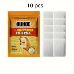 20pcs/10pcs Hand Warmers Natural Safe for Men Women Indoor Outdoor Winter Travel