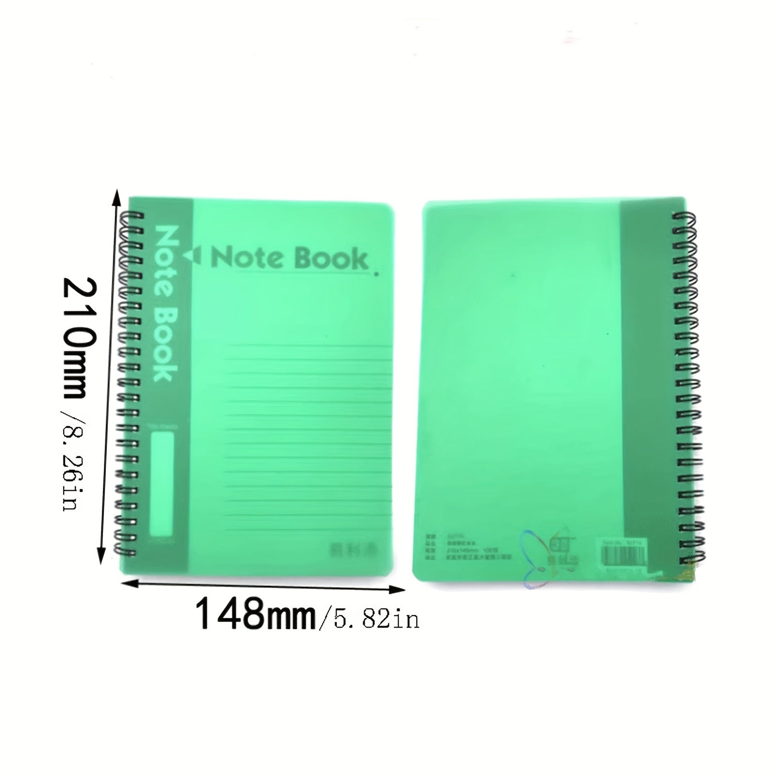 A5 Adhesive Notepad 60 Pages Office Supplies