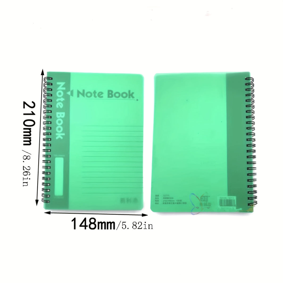 A5 Adhesive Notepad 60 Pages Office Supplies