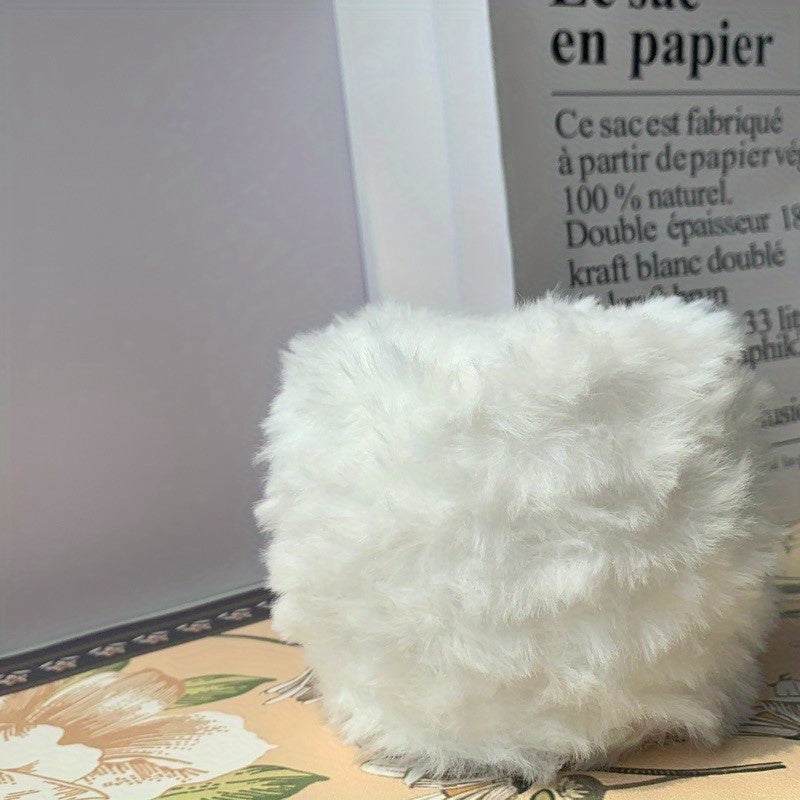 Christmas Wool Medium Thick Soft Yarn for DIY Crocheting & Knitting