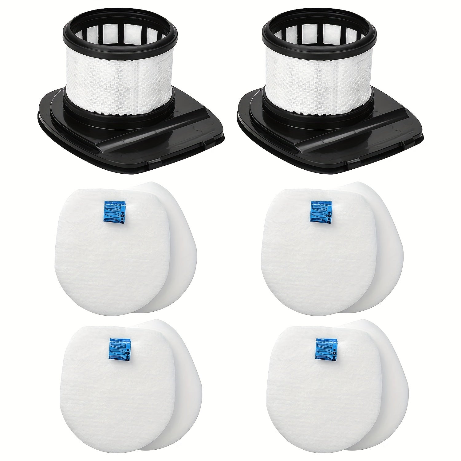 Filters Set for Shark Rocket Pet Pro Stick Vacuums