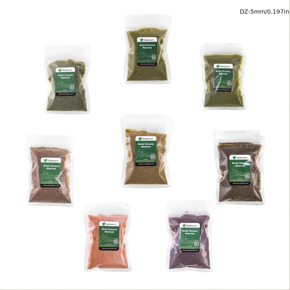 Grass Powder Sand Plate Building Landscape DIY Material