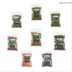 Grass Powder Sand Plate Building Landscape DIY Material