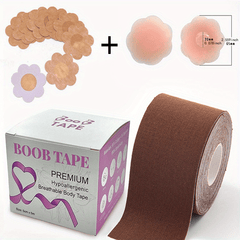 Invisible Breast Lifting Stickers Adhesive Support Tape & Seamless