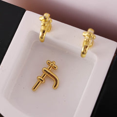 1:12 Mini Faucet Ornament for Dollhouse Decoration