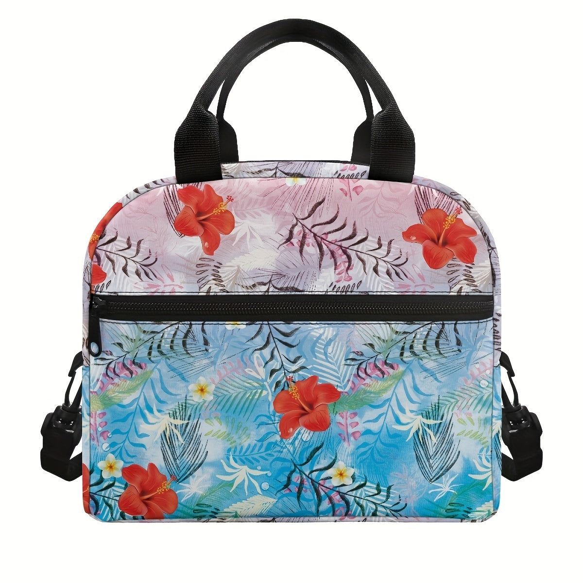 Tie Dye Splash Ink Insulated Lunch Bag Portable Thermal Cooler Tote Work Travel