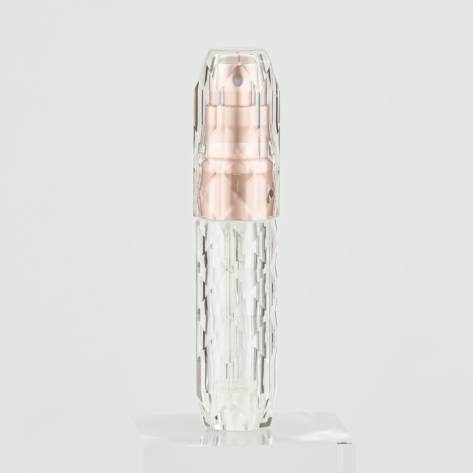 Transparent Diamond Shaped Spray Bottle 5ml