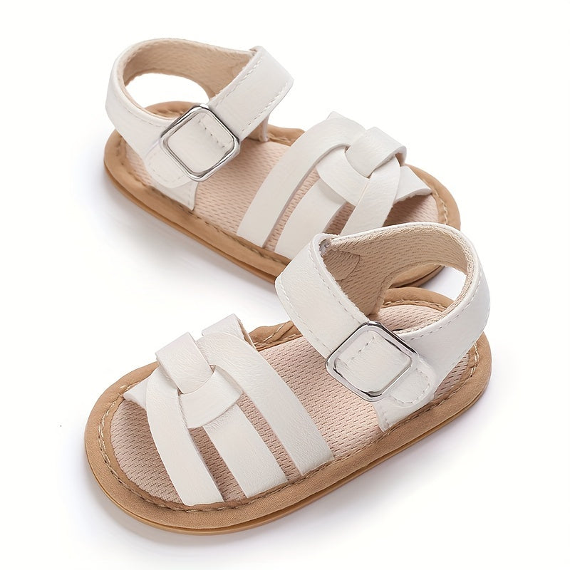 Baby Girls Casual Open Toe Sandals Lightweight Breathable Beach Vacation Summer