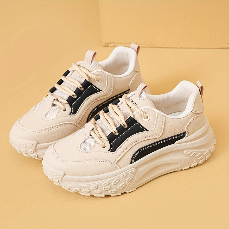 Women's Athletic Running Shoes Lightweight Anti slip Dad Shoes