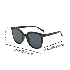 Square Sunglasses UV400 Women Men Golf Driving Cycling Sports Fishing