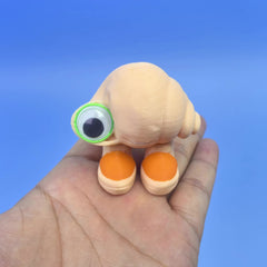 Marcel The Shell with Shoes On 3D Print Mini Model for Car