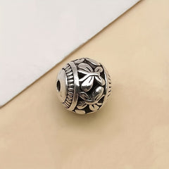 10pcs Flower Butterfly Heart Spacer Beads for DIY Jewelry Making
