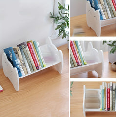 Multifunctional Desktop Bookshelf Storage Rack Household Small Organizing