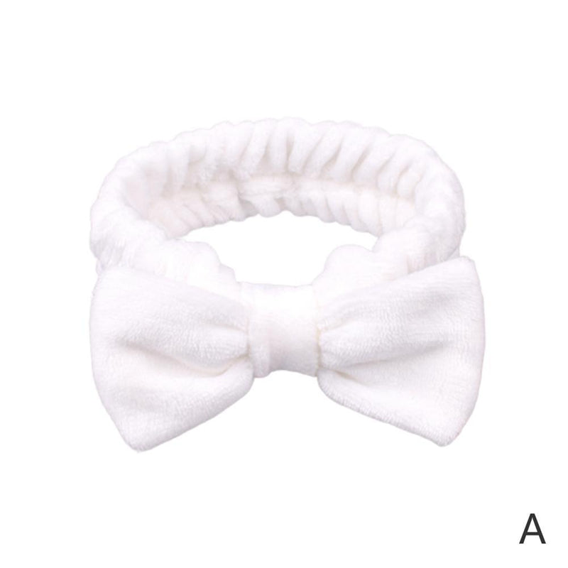 Plush Soft Headband Cross Kont Hairband Elastic Hair Band For Women