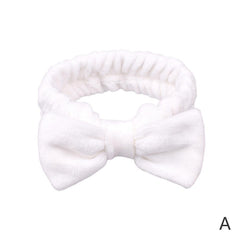 Plush Soft Headband Cross Kont Hairband Elastic Hair Band For Women